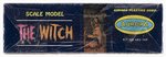 AURORA THE WITCH FACTORY-SEALED BOXED MODEL KIT.