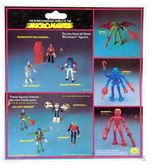 “MICRONAUTS REPTO” CARDED ACTION FIGURE.