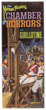 AURORA MADAM TUSSAUD'S THE CHAMBER OF HORRORS - LA GUILLOTINE FACTORY-SEALED MODEL KIT (FIRST ISSUE BOX).