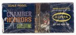 AURORA THE CHAMBER OF HORRORS - LA GUILLOTINE FACTORY-SEALED MODEL KIT (SECOND ISSUE BOX).