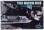 AURORA 2001: A SPACE ODYSSEY - THE MOON BUS FACTORY-SEALED BOXED MODEL KIT.