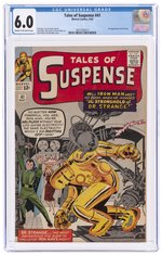 TALES OF SUSPENSE #41 MAY 1963 CGC 6.0 FINE.