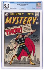 JOURNEY INTO MYSTERY #89 FEBRUARY 1963 CGC 5.5 FINE-.