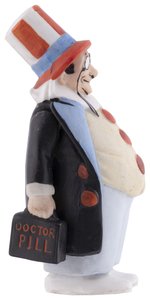 LITTLE NEMO SERIES - DOCTOR PILL BISQUE FIGURINE.