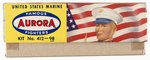 AURORA UNITED STATES MARINE UNUSED BOXED MODEL KIT.