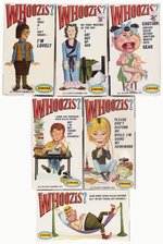 AURORA WHOOZIS? FACTORY-SEALED BOXED MODEL KIT SET.