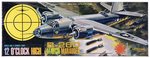 AURORA 12 O'CLOCK HIGH - B-26D MARTIN MARAUDER FACTORY-SEALED MODEL KIT.