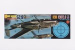 AURORA 12 O'CLOCK HIGH - NORTH AMERICAN B-25 MITCHELL MEDIUM BOMBER FACTORY-SEALED MODEL KIT PAIR.