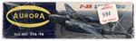 AURORA 12 O'CLOCK HIGH - NORTH AMERICAN P-51 MUSTANG & P-38 LIGHTNING ESCORT FIGHTERS FACTORY-SEALED MODEL KIT PAIR.