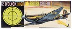 AURORA 12 O'CLOCK HIGH - REPUBLIC P-47 THUNDERBOLT & BRITISH SPITFIRE ESCORT FIGHTERS FACTORY-SEALED MODEL KIT PAIR.