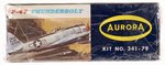 AURORA 12 O'CLOCK HIGH - REPUBLIC P-47 THUNDERBOLT & BRITISH SPITFIRE ESCORT FIGHTERS FACTORY-SEALED MODEL KIT PAIR.