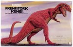 AURORA PREHISTORIC SCENES - TYRANNOSAURUS REX FACTORY-SEALED MODEL KIT.