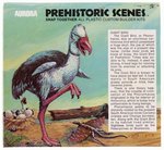 AURORA PREHISTORIC SCENES - GIANT BIRD (PHORORHACOS) FACTORY-SEALED MODEL KIT.