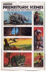 AURORA PREHISTORIC SCENES - GIANT BIRD (PHORORHACOS) FACTORY-SEALED MODEL KIT.