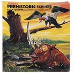 AURORA PREHISTORIC SCENES - TAR PIT FACTORY-SEALED MODEL KIT.