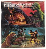 AURORA PREHISTORIC SCENES - TAR PIT FACTORY-SEALED MODEL KIT.