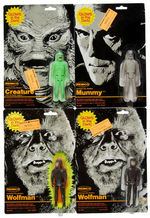 “REMCO UNIVERSAL CITY STUDIO’S” MONSTER ACTION FIGURE LOT.