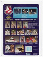 THE REAL GHOSTBUSTERS (1986) SERIES 1 HUMAN - WINSTON ZEDDMORE & CHOMPER GHOST AFA 85 NM+ (SECOND ISSUE, WHITE TEXT).