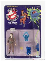 THE REAL GHOSTBUSTERS (1986) SERIES 1 HUMAN - PETER VENKMAN & GRABBER GHOST AFA 80+ NM (SECOND ISSUE, WHITE TEXT).