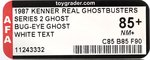 THE REAL GHOSTBUSTERS (1987) SERIES 2 GHOST - BUG-EYE GHOST AFA 85+ NM+ (WHITE TEXT).