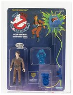 THE REAL GHOSTBUSTERS (1986) SERIES 1 HUMAN - PETER VENKMAN & GRABBER GHOST AFA 80+ NM (FIRST ISSUE, WHITE TEXT).