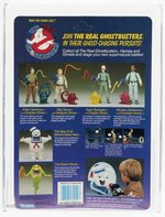 THE REAL GHOSTBUSTERS (1986) SERIES 1 HUMAN - PETER VENKMAN & GRABBER GHOST AFA 80+ NM (FIRST ISSUE, WHITE TEXT).