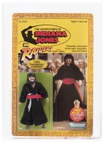 INDIANA JONES IN RAIDERS OF THE LOST ARK (1982) - CAIRO SWORDSMAN SERIES 1/4 BACK AFA 85+ NM+.