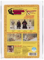 INDIANA JONES IN RAIDERS OF THE LOST ARK (1982) - CAIRO SWORDSMAN SERIES 1/4 BACK AFA 85+ NM+.