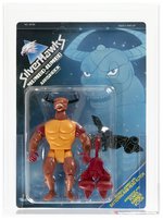 SILVERHAWKS (1987) - SERIES 1 MUMBO-JUMBO WITH AIRSHOCK AFA 80+ NM.