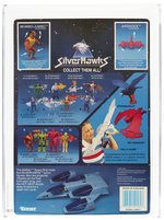 SILVERHAWKS (1987) - SERIES 1 MUMBO-JUMBO WITH AIRSHOCK AFA 80+ NM.