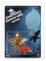 SILVERHAWKS (1987) - SERIES 1 COPPER KIDD WITH MAY-DAY AFA 85 NM+.