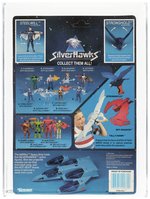 SILVERHAWKS (1987) - SERIES 1 STEELWILL WITH STRONGHOLD AFA 80+ NM.