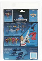 SILVERHAWKS (1987) - SERIES 1 HOTWING WITH GYRO AFA 75+ EX+/NM.