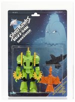 SILVERHAWKS (1987) - SERIES 1 BUZZ-SAW WITH SHREDATOR AFA 80 NM.