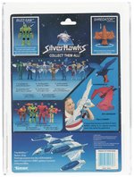 SILVERHAWKS (1987) - SERIES 1 BUZZ-SAW WITH SHREDATOR AFA 80 NM.