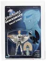 SILVERHAWKS (1987) - SERIES 1 QUICKSILVER WITH TALLY-HAWK AFA 75 EX+/NM.