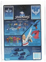 SILVERHAWKS (1987) - SERIES 1 QUICKSILVER WITH TALLY-HAWK AFA 75 EX+/NM.