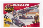 "M.A.S.K. (1987) - BUZZARD SERIES 3 AFA UNCIRCULATED U85 NM+.