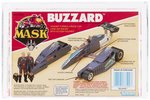 "M.A.S.K. (1987) - BUZZARD SERIES 3 AFA UNCIRCULATED U85 NM+.