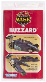 "M.A.S.K. (1987) - BUZZARD SERIES 3 AFA UNCIRCULATED U85 NM+.