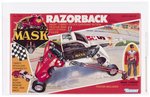 M.A.S.K. (1987) - RAZORBACK SERIES 3 AFA UNCIRCULATED U85 NM+.