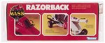 M.A.S.K. (1987) - RAZORBACK SERIES 3 AFA UNCIRCULATED U85 NM+.