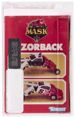 M.A.S.K. (1987) - RAZORBACK SERIES 3 AFA UNCIRCULATED U85 NM+.