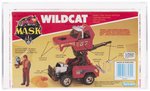 M.A.S.K. (1987) - WILDCAT SERIES 3 AFA UNCIRCULATED U80+ NM.