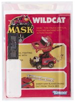 M.A.S.K. (1987) - WILDCAT SERIES 3 AFA UNCIRCULATED U80+ NM.