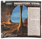 AURORA PREHISTORIC SCENES - CAVE FACTORY-SEALED MODEL KIT PAIR (BOX VARIETIES).