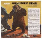 AURORA PREHISTORIC SCENES - CAVE BEAR FACTORY-SEALED MODEL KIT.