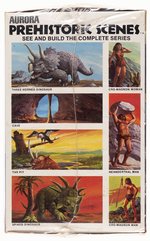 AURORA PREHISTORIC SCENES - CAVE BEAR FACTORY-SEALED MODEL KIT.