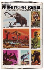 AURORA PREHISTORIC SCENES - CAVE BEAR FACTORY-SEALED MODEL KIT.