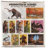 AURORA PREHISTORIC SCENES - SAIL BACK REPTILE (DIMETRODON) FACTORY-SEALED MODEL KIT.